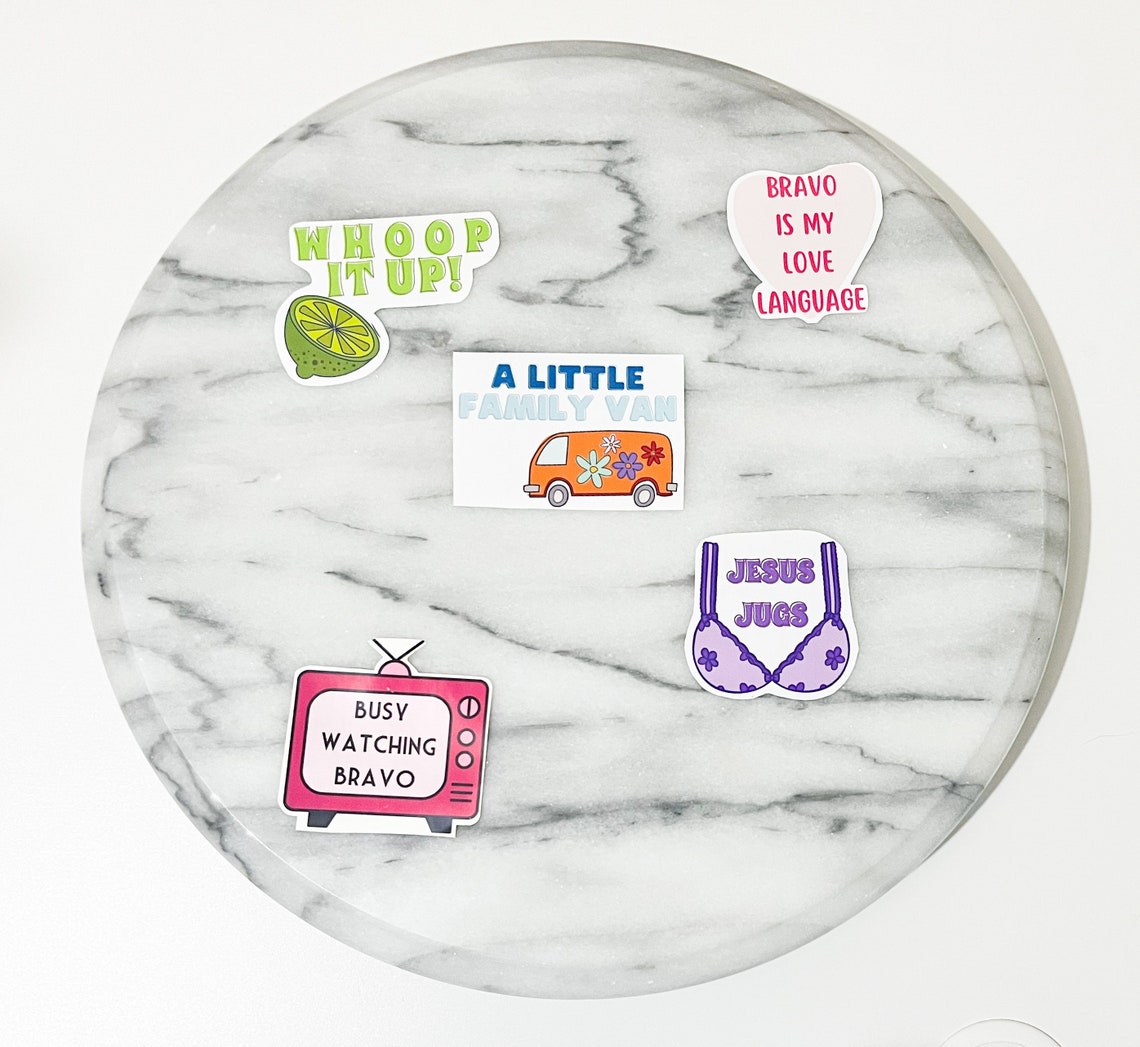 Real Housewives of Orange County Quote Stickers Sticker Set Etsy