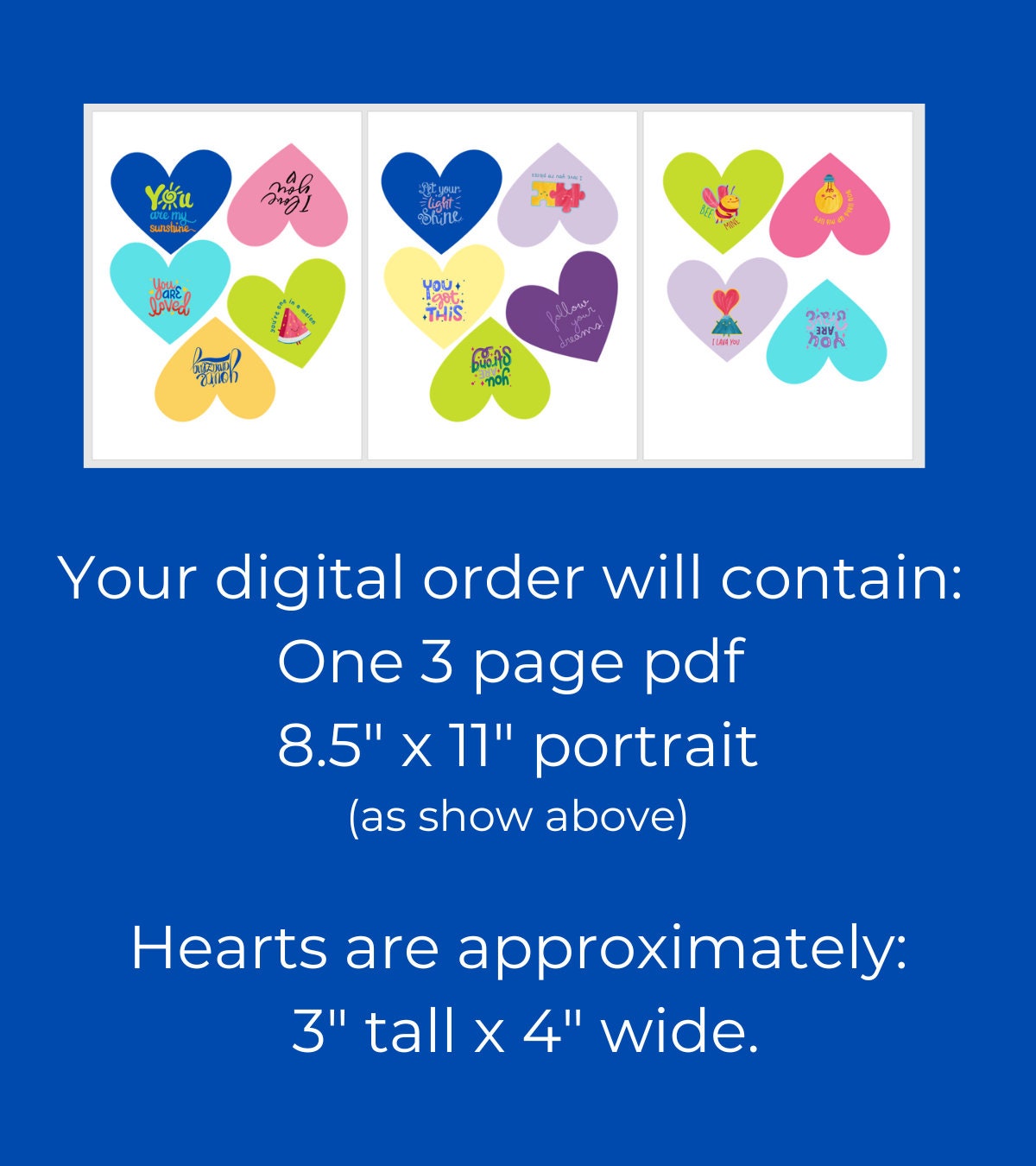 LOVE NOTES for Kids Valentine's Day Fun Lunchbox Notes 14 Designs Print ...