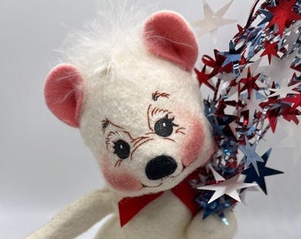 Annalee 8" Starburst Bear Mint with Tags! 279600
