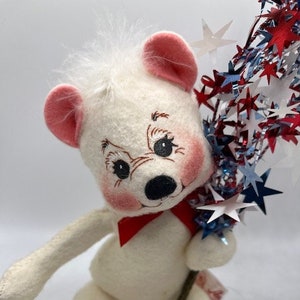 Annalee 8&quot; Starburst Bear Mint with Tags! 279600