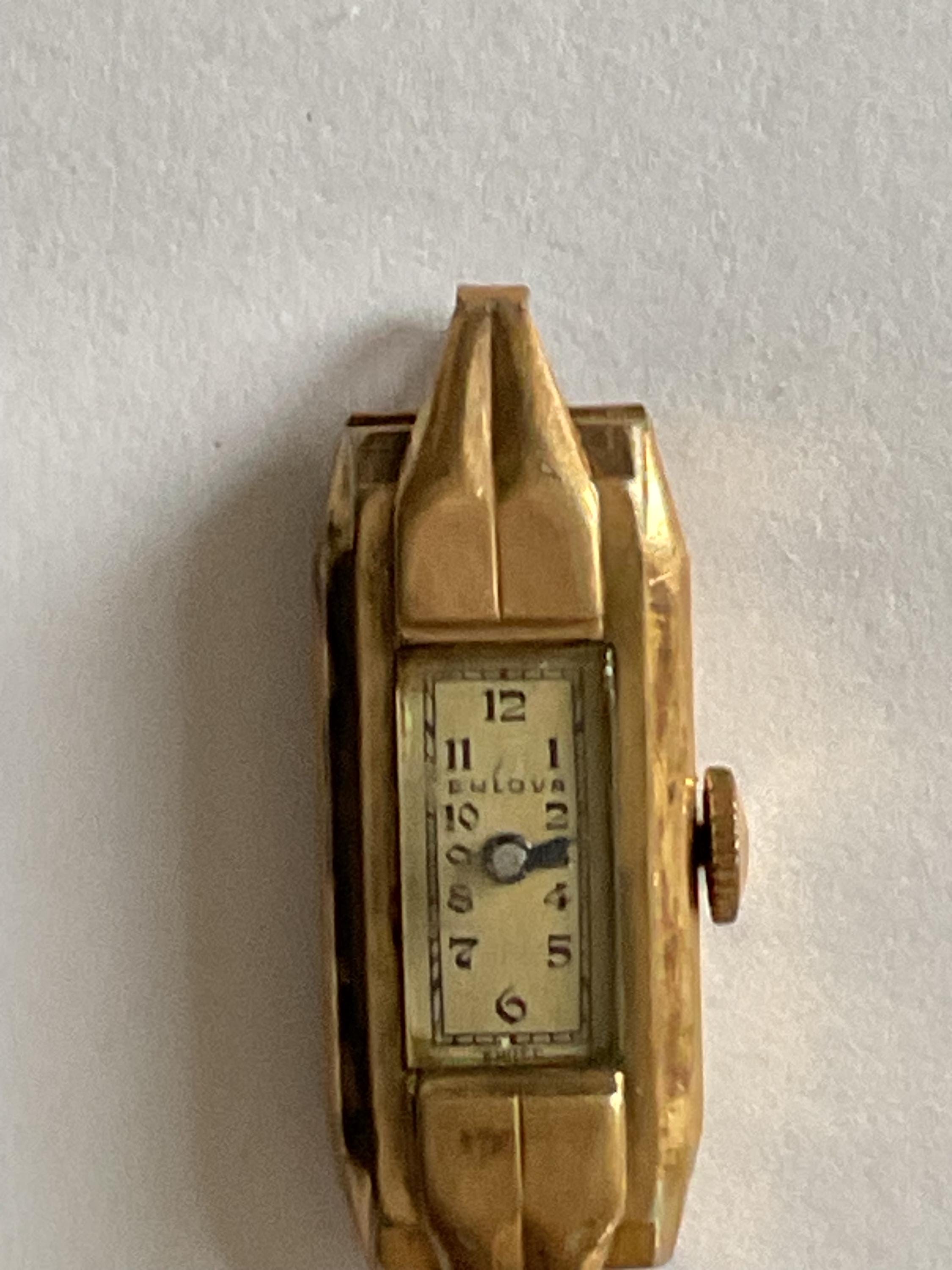 Ladies Art Deco Bulova Watch - Etsy display picture 1