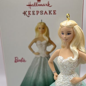 2023 Holiday Barbie #1 Hallmark Keepsake Ornament - Hooked on