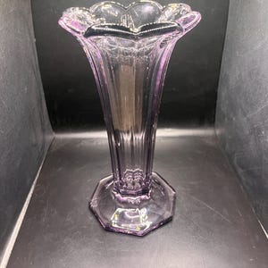 Val Saint Lambert Vase - Etsy