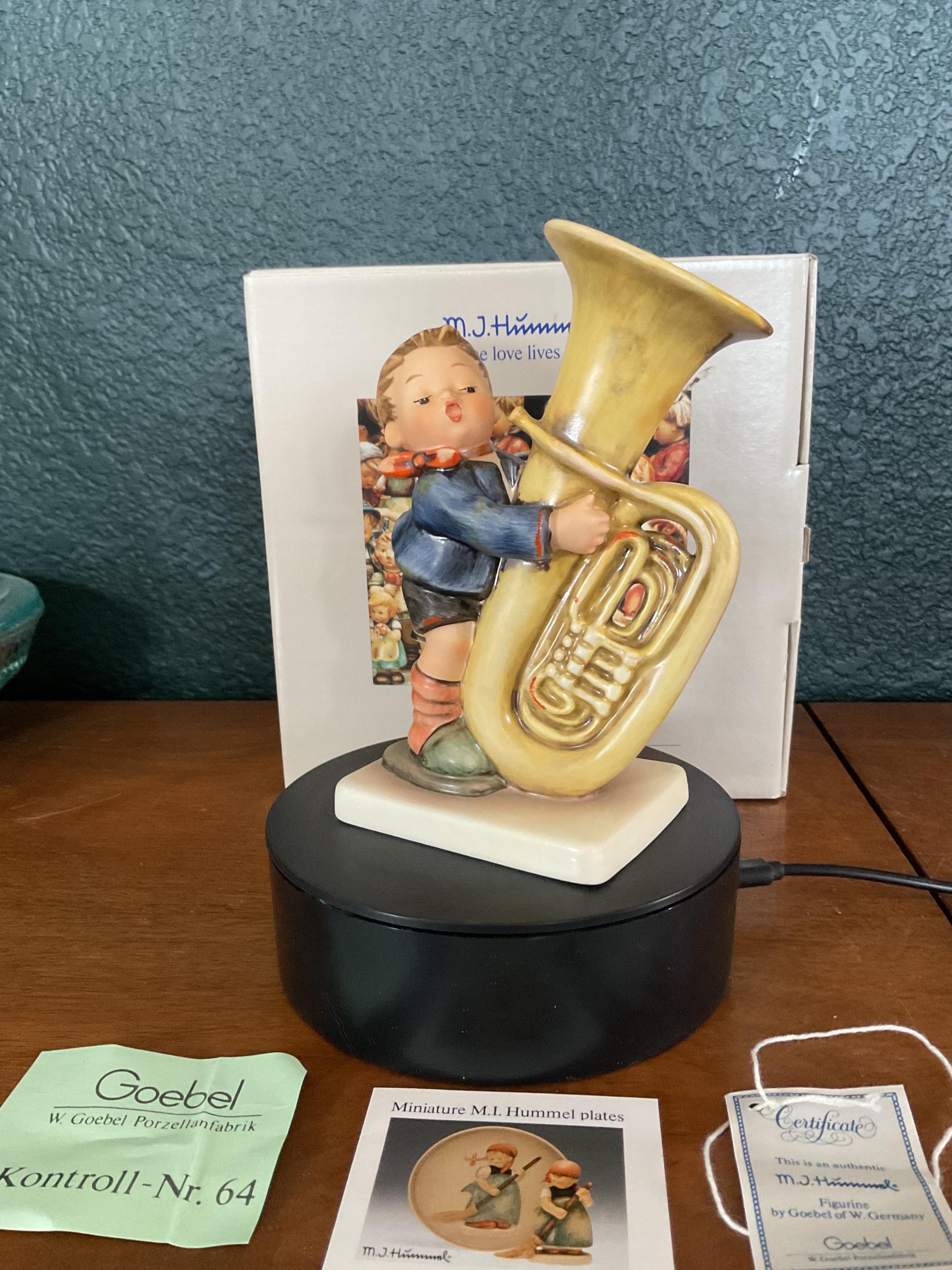 Hummel Tuba - Etsy