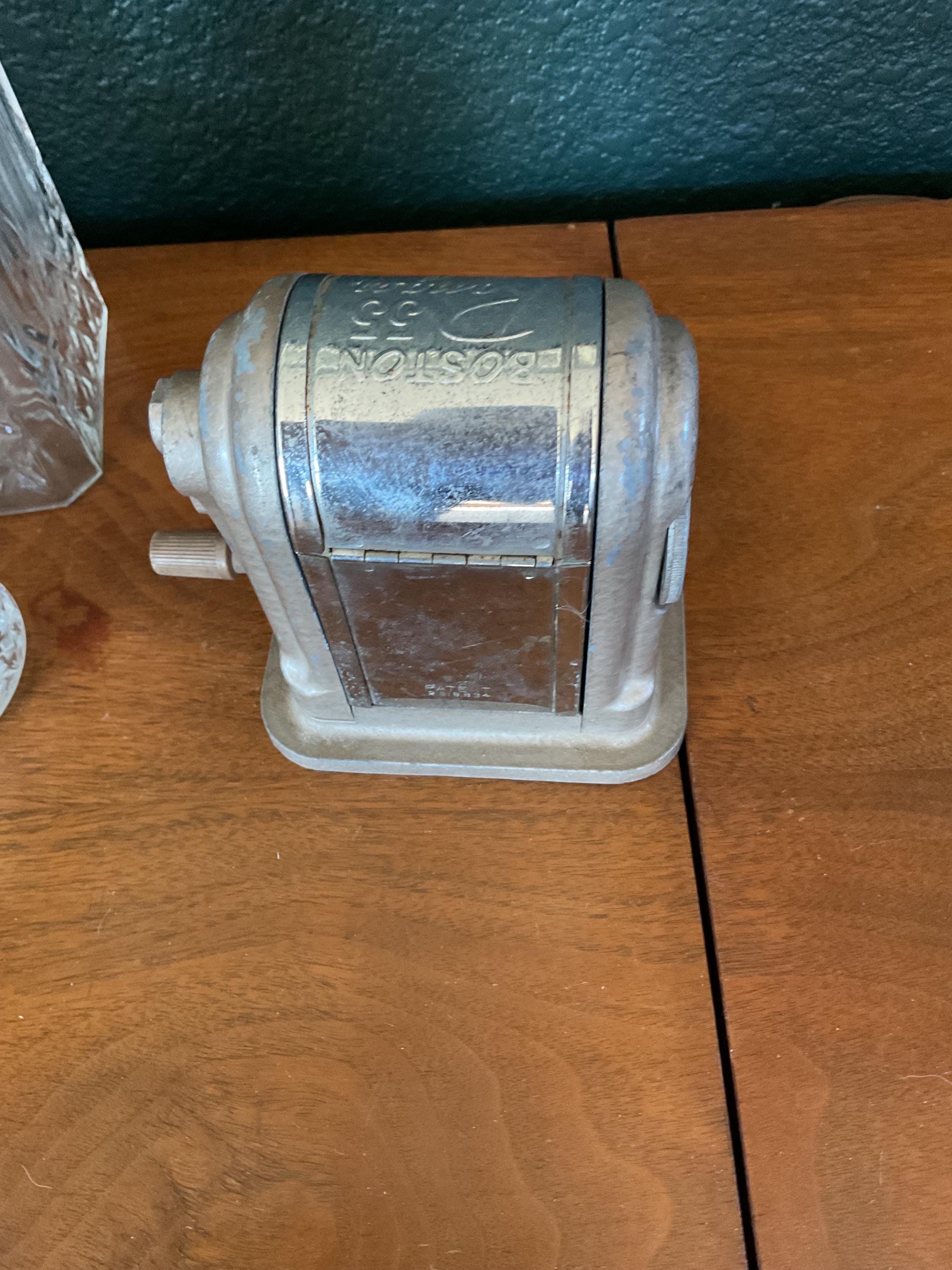 Boston 55 Ranger Pencil Sharpener - Etsy