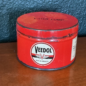 Veedol Oil Can - Etsy