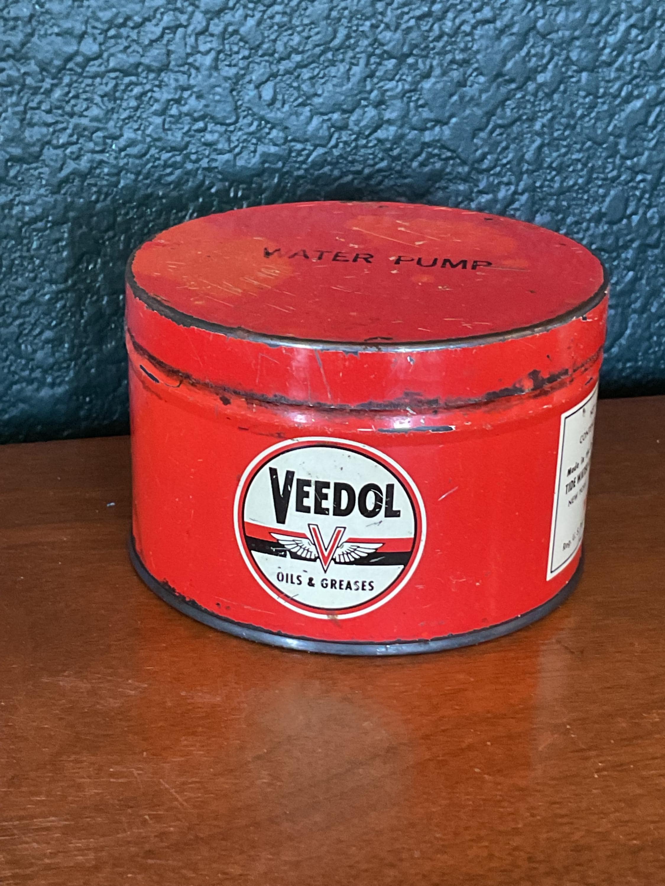 Veedol Oil Can - Etsy