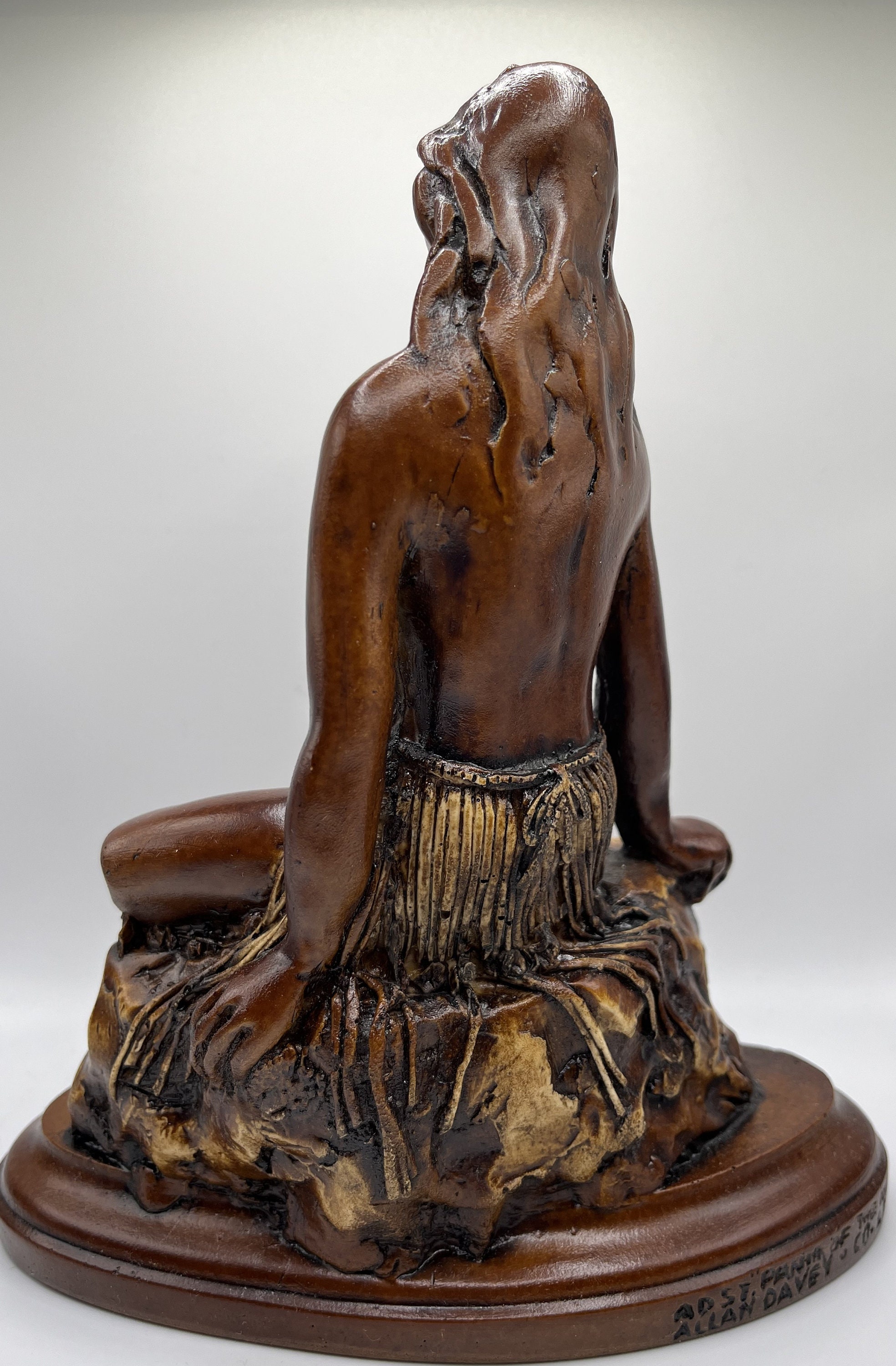 Pania of the Reef Sculpture - Allan Davey CO. LTD. New Zealand, 1960s ...