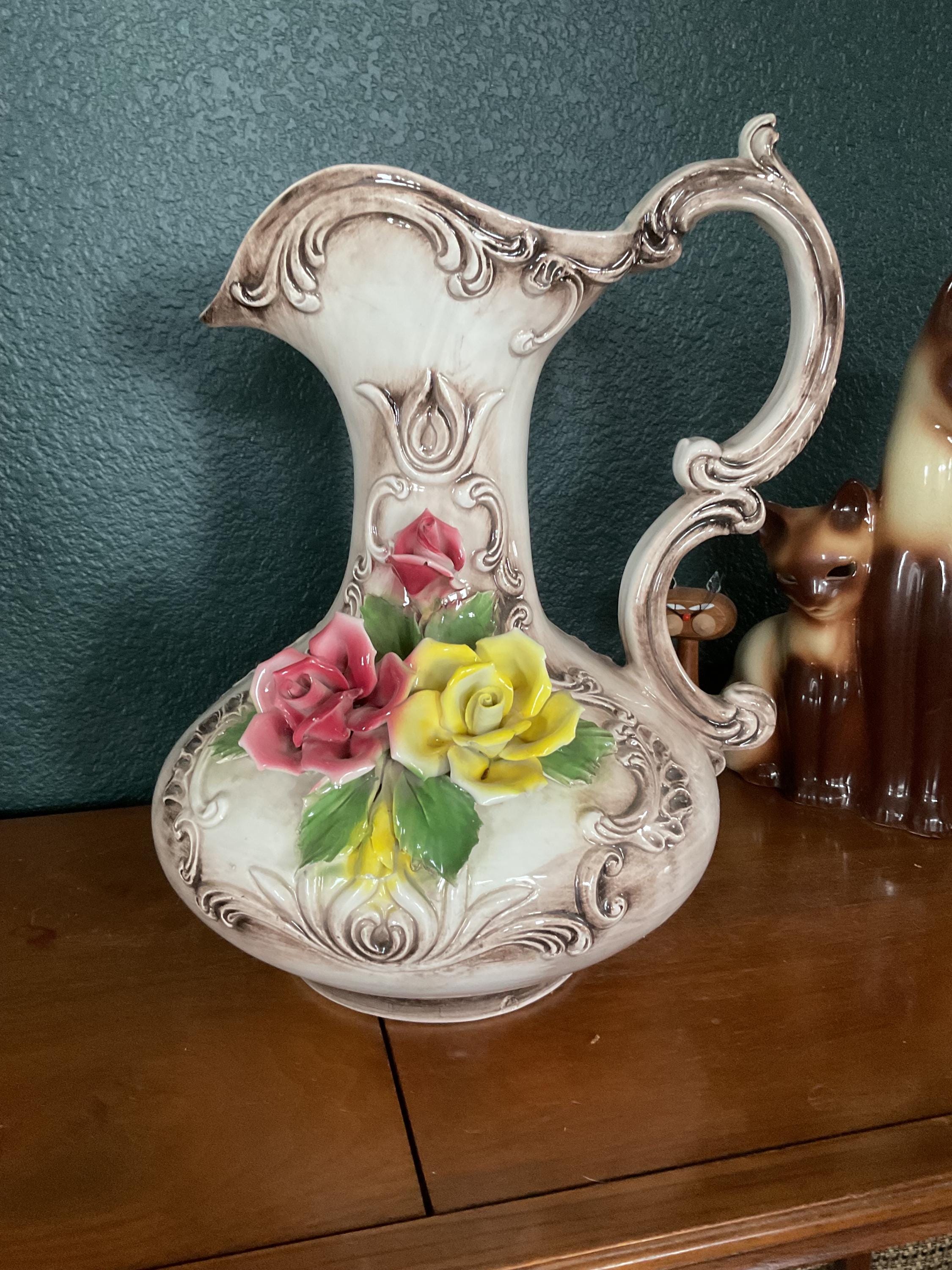 Capodimonte Vases - Etsy