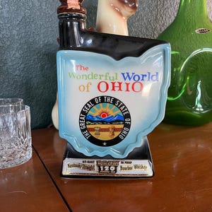 【1968 USA vintage】RENO ウイスキー　デキャンタ カジノ Vintage State Whiskey Decanters - Etsy