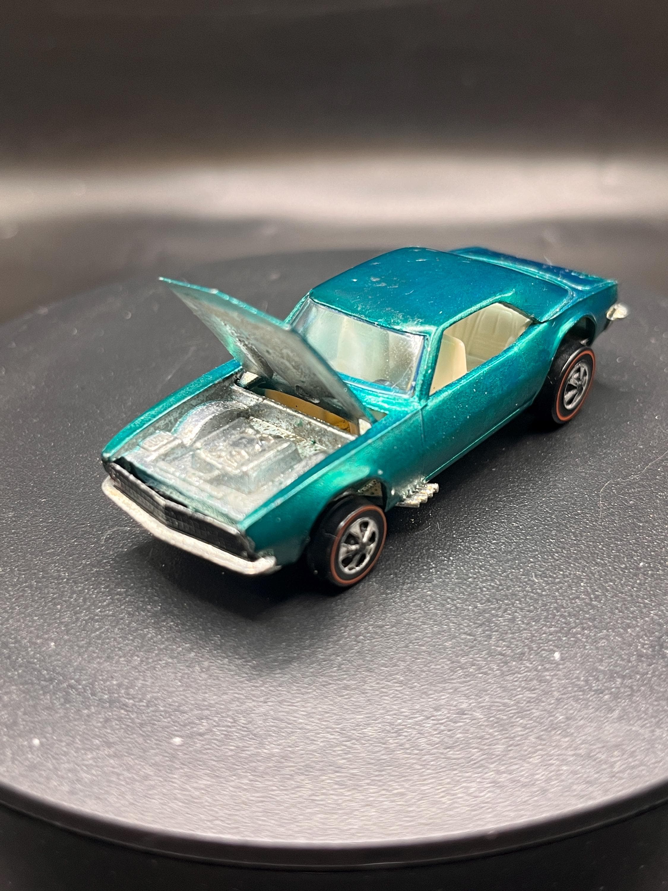 Toy 1968 Hot Wheels Camaro The First HOT WHEEL!! Rare