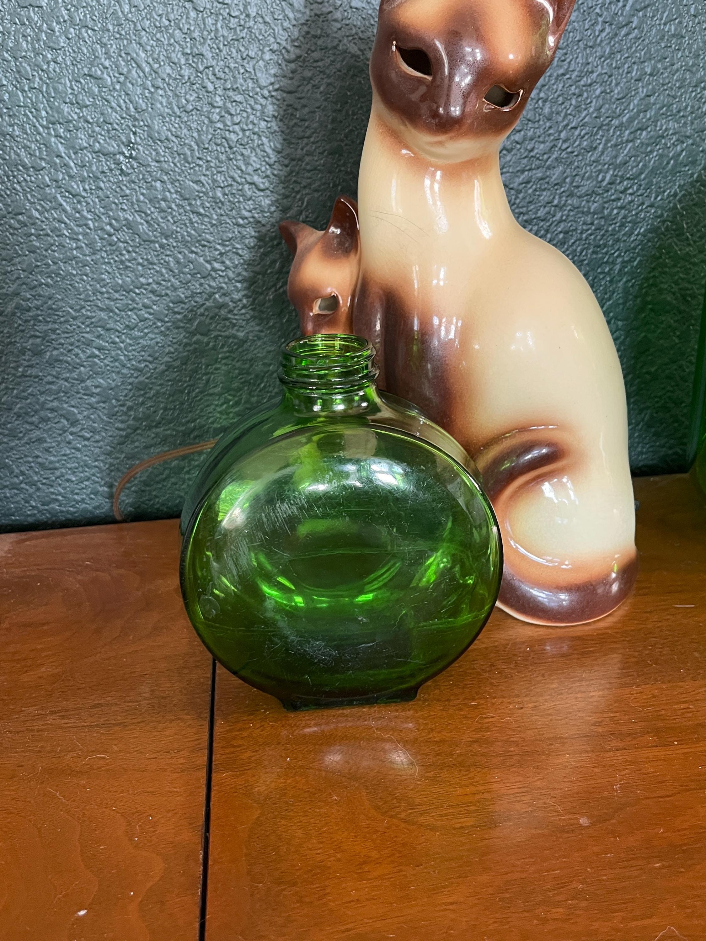 Duraglass Green Bottle - Etsy