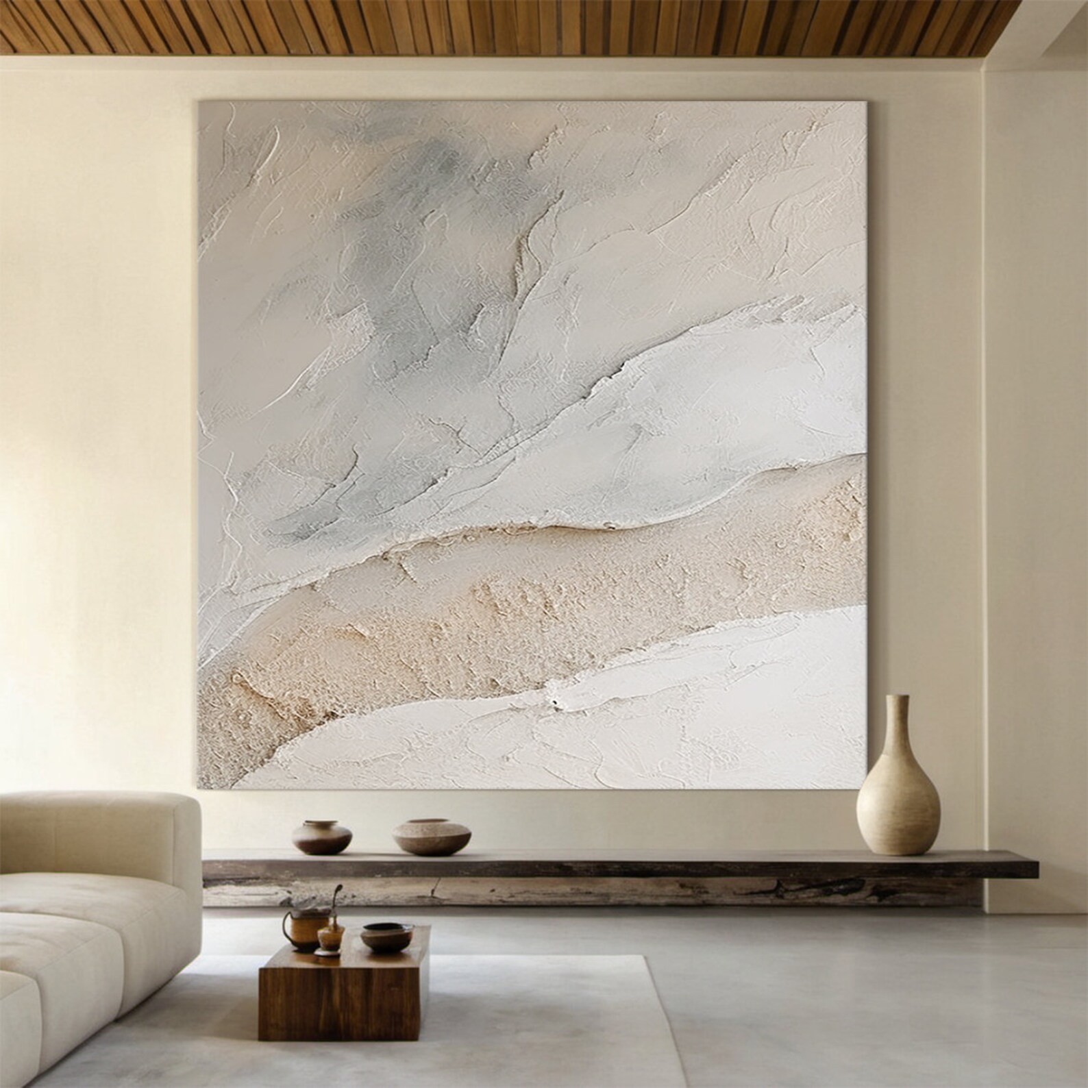 large-white-canvas-abstract-painting-white-minimalist-wall-art-brown