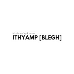Cyberhex 'wyd' Vinyl Sticker - Motionless in White ITHYAMP Inspired image 2