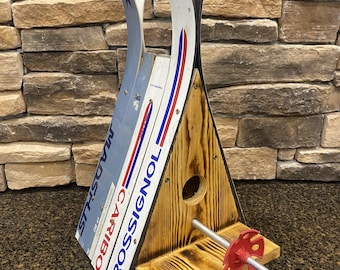 Ski Birdhouse