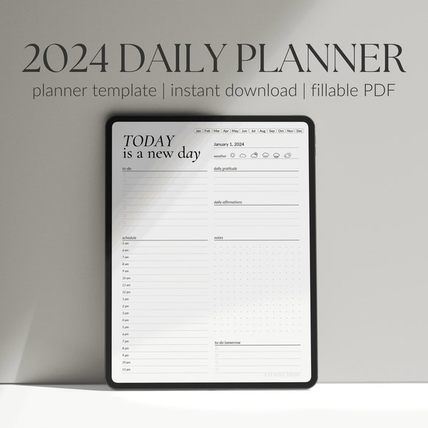 Goodnotes Template Etsy