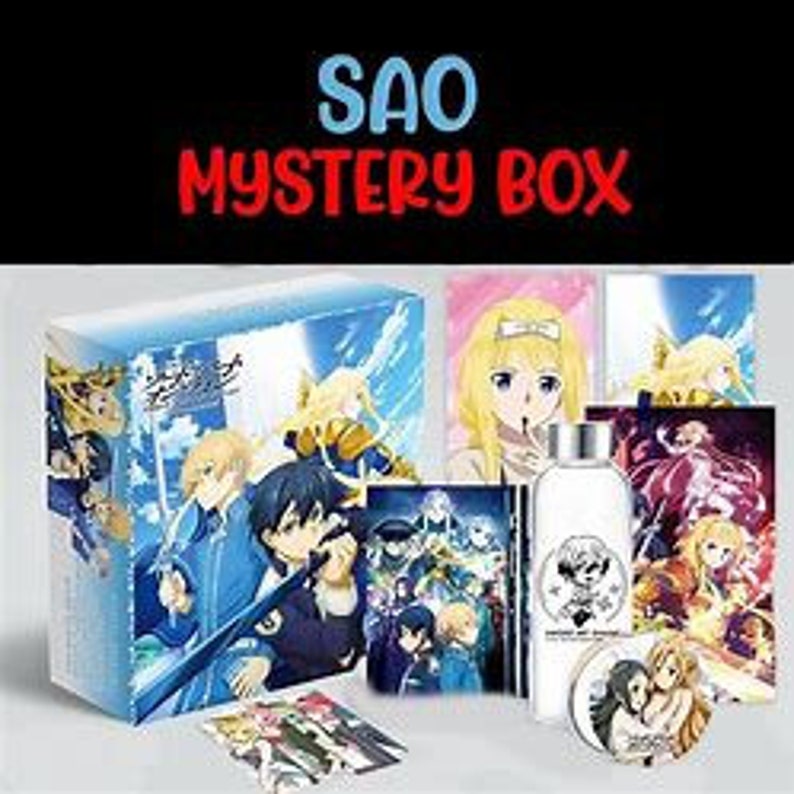 Anime Themed Box - Etsy