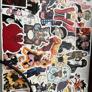 Random anime stickers