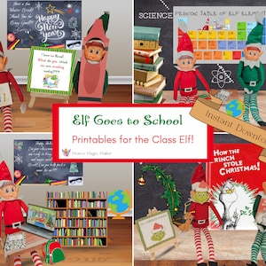 Elf idzie do szkoły * Pobierz Elf Bożego Narodzenia