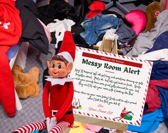 18 Customizable Elf Notes – Editable Printable Pack for Christmas Magic  Instant Download