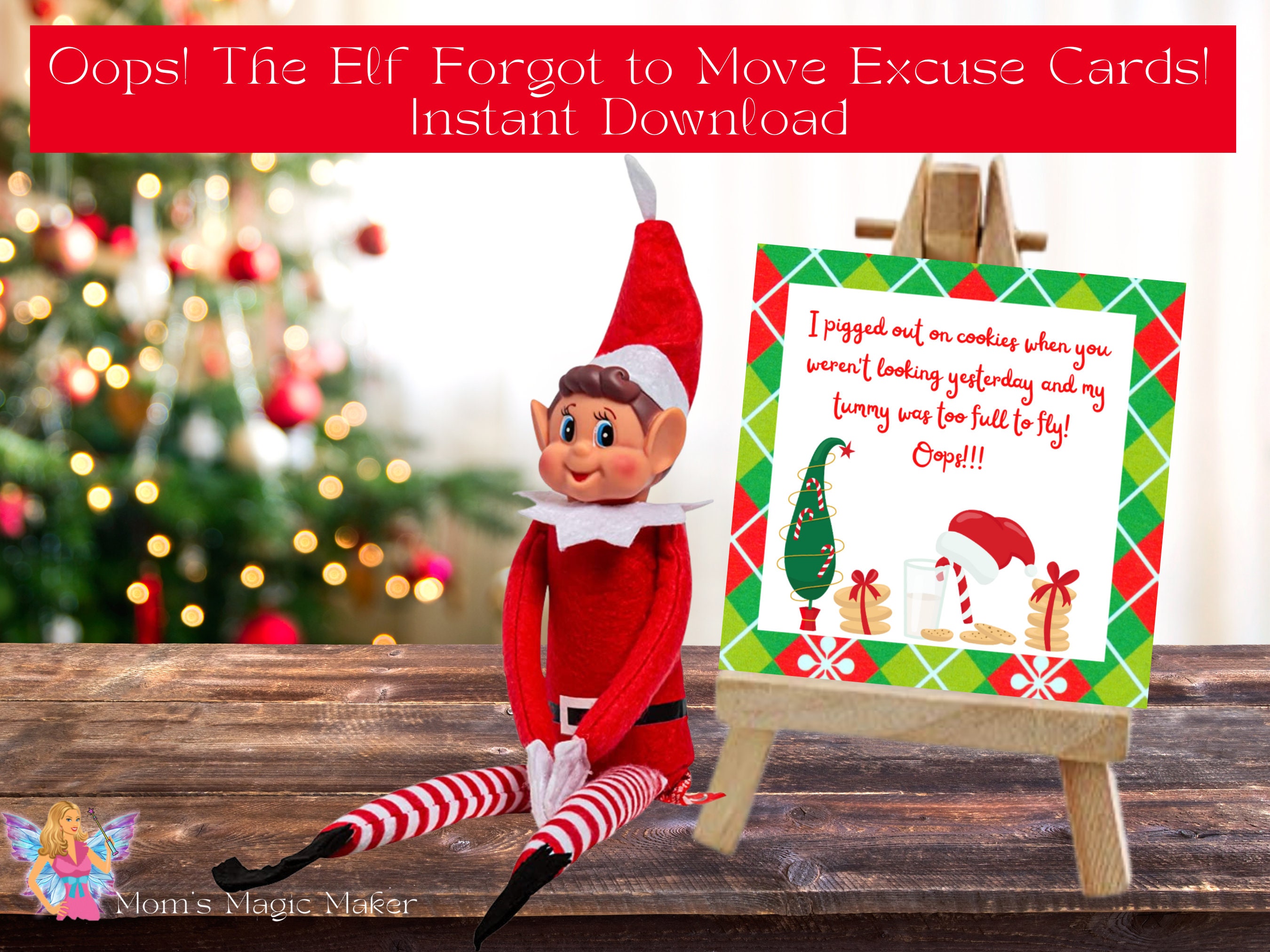 Naughty Elf on the Shelf Kit