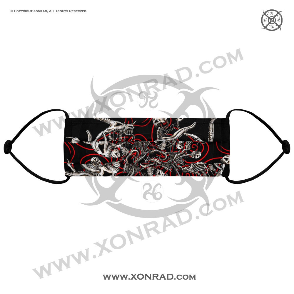 Boneworks 2 DIGITAL SKETCHWORK Premium Face Mask - Etsy
