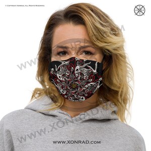 Boneworks 2 DIGITAL SKETCHWORK Premium Face Mask - Etsy