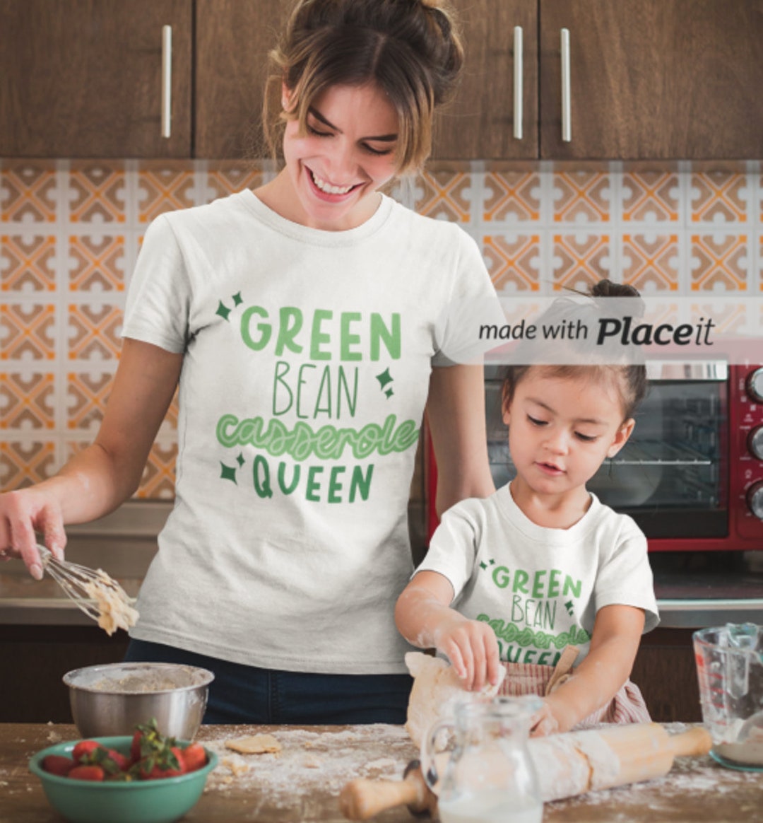 Green Bean Casserole Queen Instant Digital Download (Download Now) Etsy