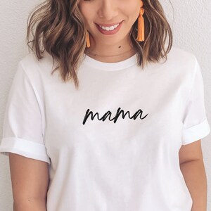 Mama Shirt, Mother Day Shirt, Short Sleeve Mama Tshirt, Aesthetic Women Shirt, Summer Graphic Shirt, Mother Day Gift