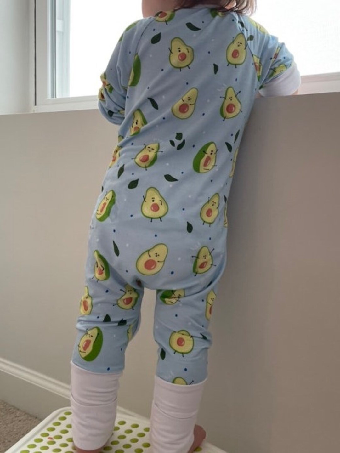 Bamboo Baby Pajamas, Bamboo Baby Sleeper, Baby Sleeper, Baby Pjs, Baby