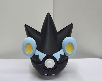 3D Printed Luxray Figurine – Pokémon Inspired Electric Type Collectible | Gamer Desk Décor Gift