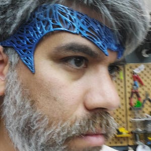 3D Printed Mystic Witch Wiccan Crown – Fantasy Sorceress Cosplay Headpiece – Magic Tiara Prop