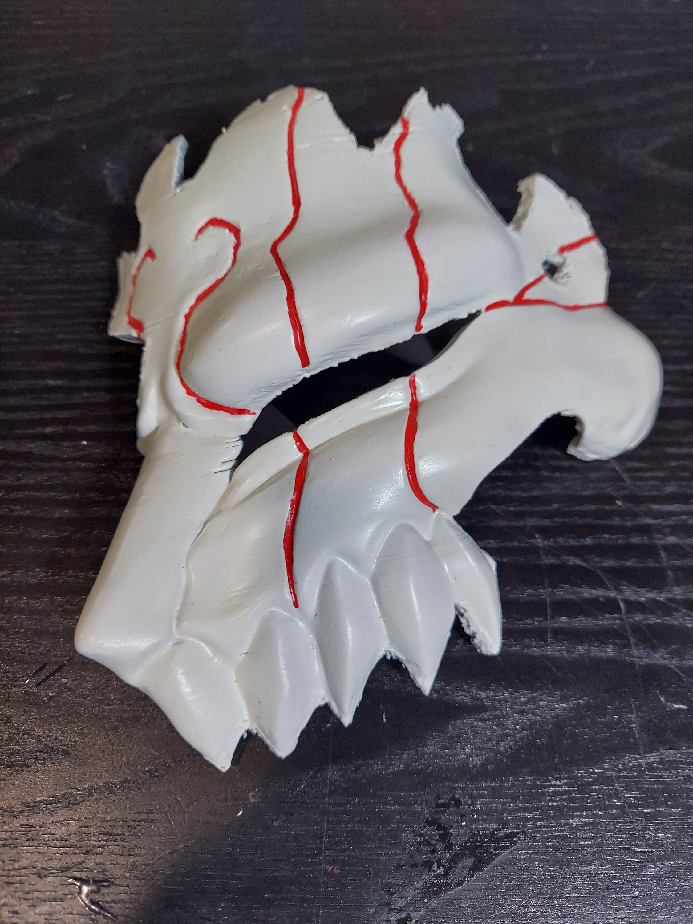  Vasto Lorde Mask from Bleach by Wingeddeath243