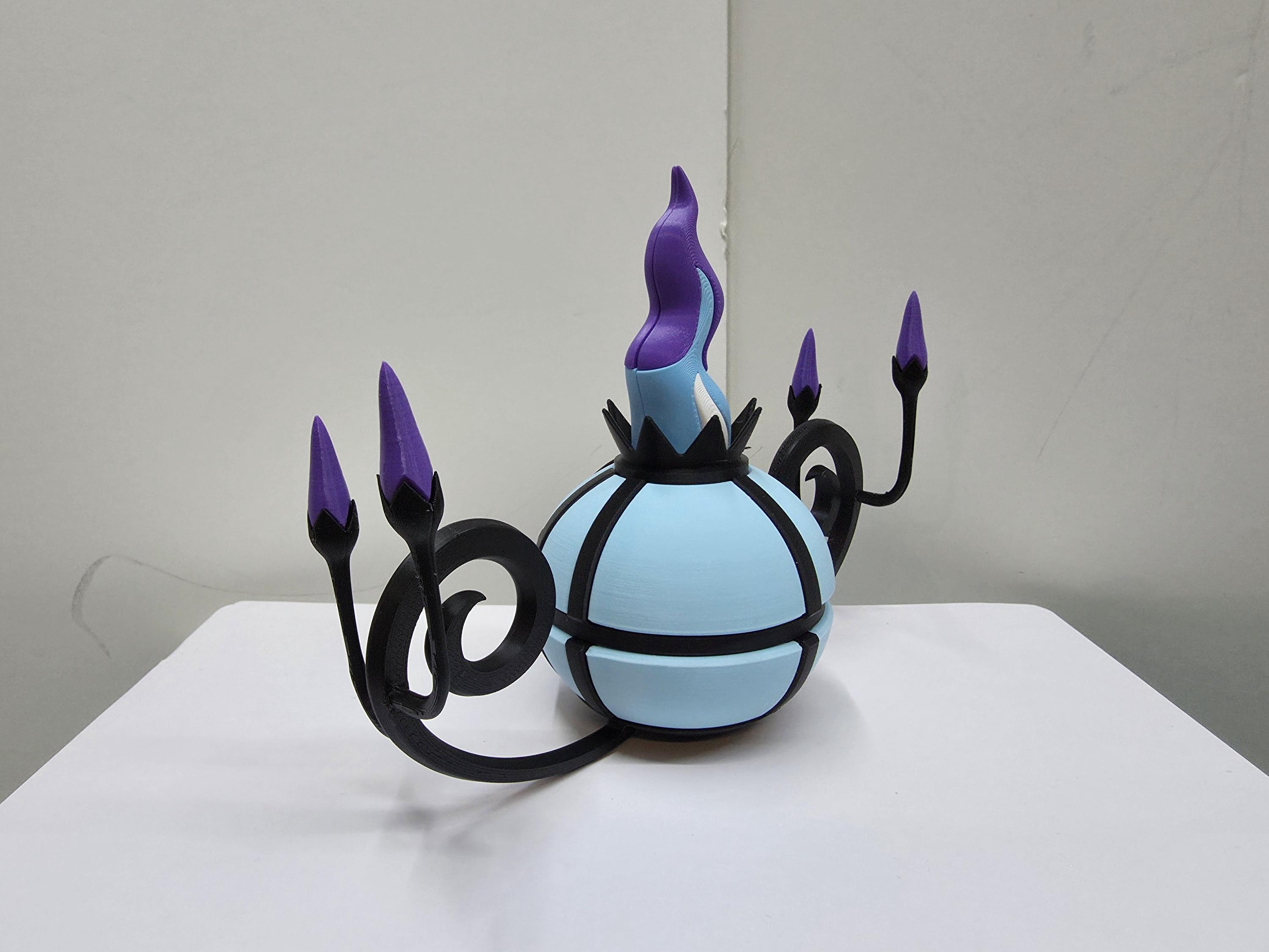 3d-printed-chandelure-figurine-pok-mon-ghost-fire-collectible