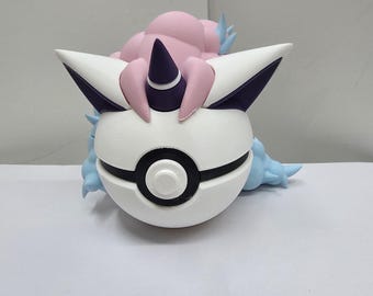 3D Printed Galarian Ponyta – Pokémon-Inspired Collectible Figurine
