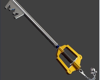 3D Printed Kingdom Keyblade Prop: DIY Cosplay Kit
