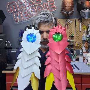 3D Printed Boosted Gear Anime Cosplay Prop