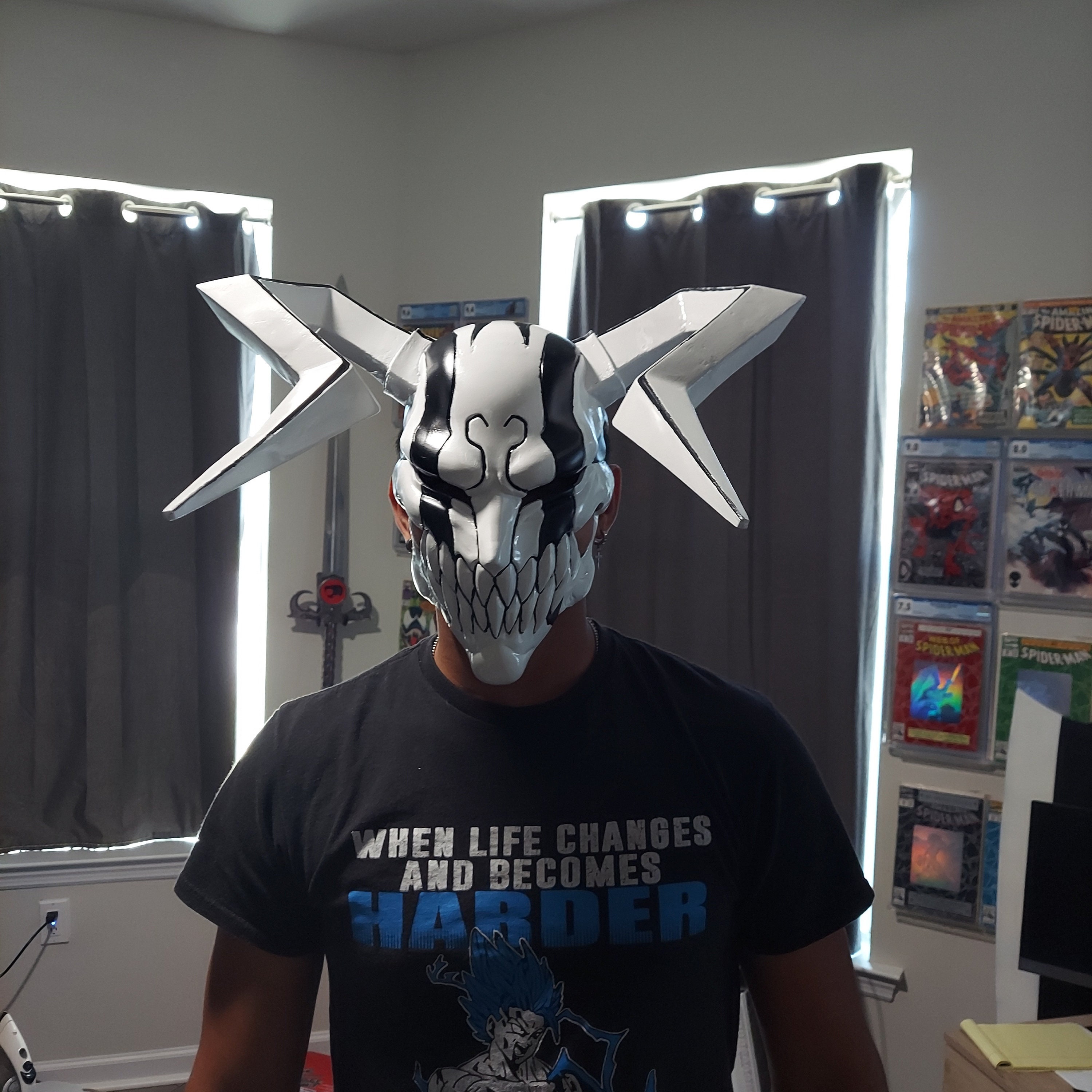 movable vasto lorde mask. #vastolorde #bleachanime #ichigokurosaki #an, Vasto  Lorde Ichigo