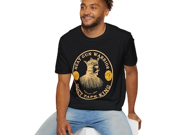 Heat gun Warrior, Duct Tape King Softstyle T-Shirt
