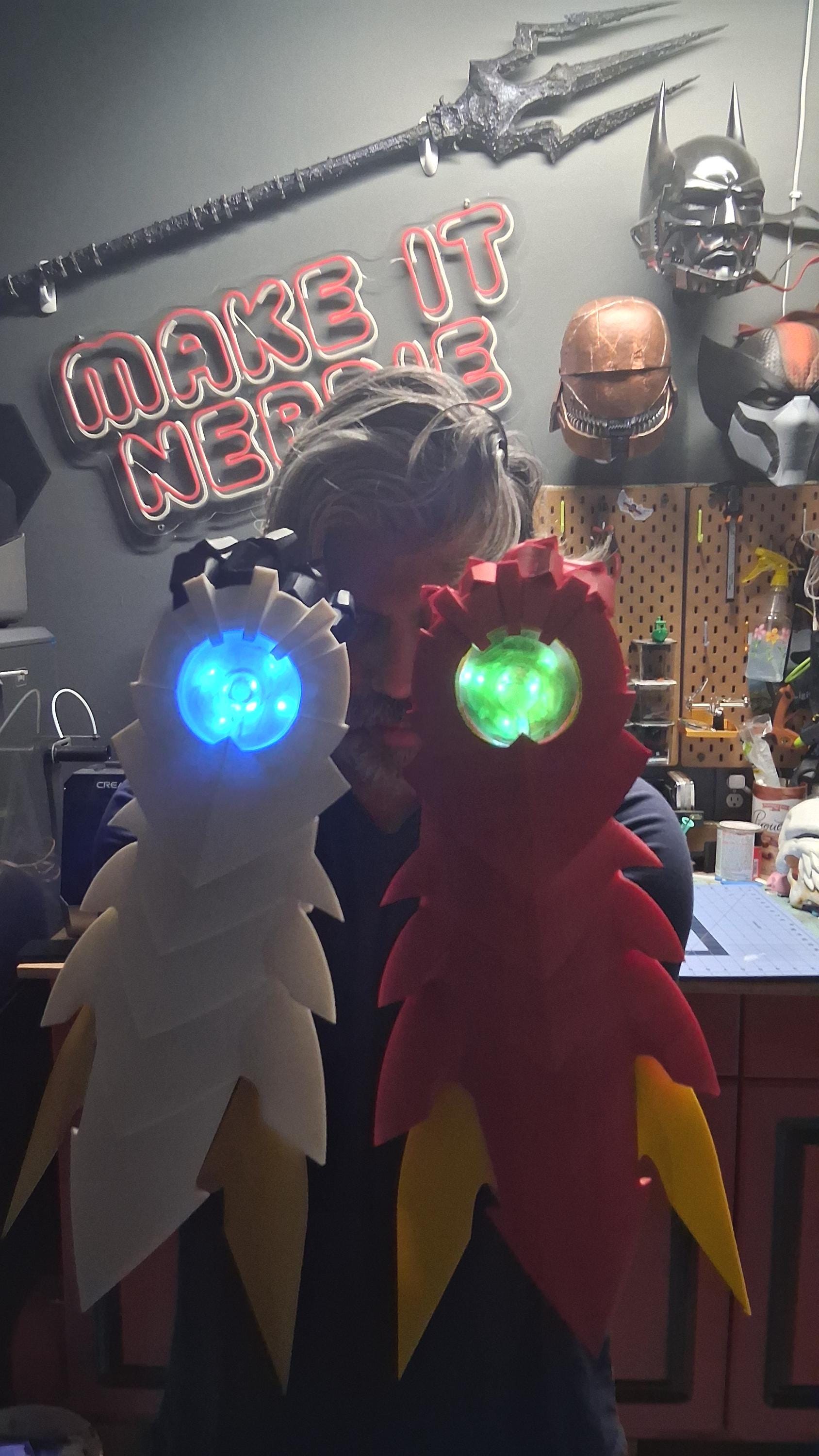 3D Printed Boosted Gear Anime Cosplay Prop - Etsy