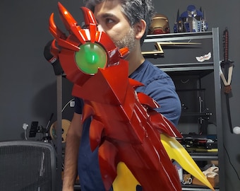 3D Printed Boosted Gear Anime Cosplay Prop