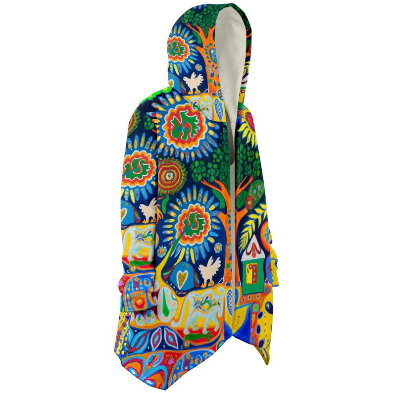 SHAMAN'S MOSAIC HOODED shops cloak