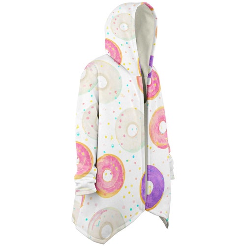 FROSTED DONUTS HOODED cloak selling