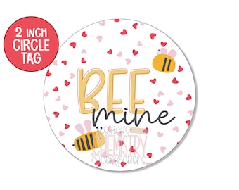 Bee Mine tag | Be Mine tag | Bee Mine | Valentine tag | Valentine printable | Gift tag | Cookie tag | Cookie printable | Instant download