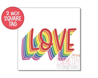 PRINTABLE I'm Over the Rainbow That We're Friends - Etsy