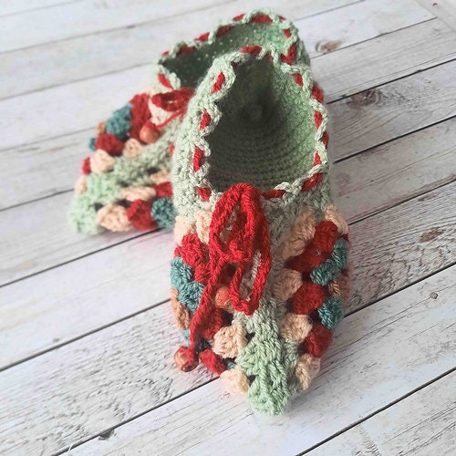 Granny slippers Etsy Nederland