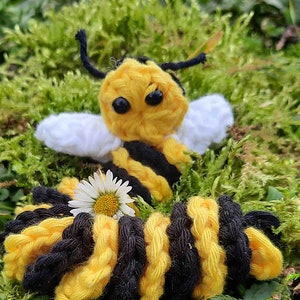 Bee crochet patterns