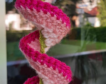Spring Wind Spinner - Easy CROCHET PATTERN for Garden & Patio Decor, Beginner Photo Tutorial, Unique Craft Idea, Home Decor Gift for him/her