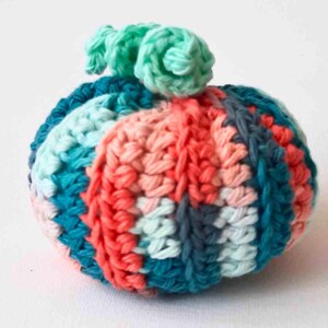 Halloween Pumpkin Crochet Pattern | Pumpkin Amigurumi | Easy Crochet Pattern | Halloween Crochet Pattern | Halloween Toy | Instant Download