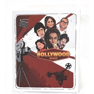 Bollywood Bingo: EDICIÓN LIMITADA (Grandes Exitos - Canciones + Diálogos + Trivia)